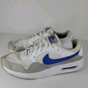 Nike Air Max SC Mens Size 13 White Athletic Running Shoes Sneakers CW4555-101